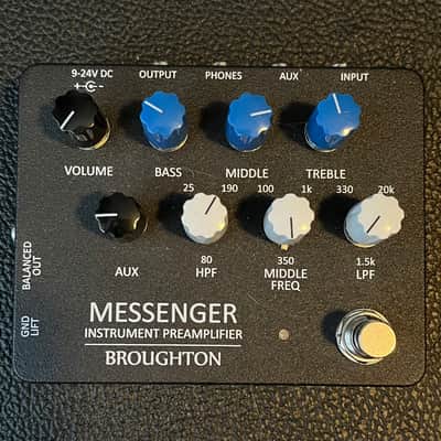 Broughton Messenger Instrument Preamplifier DI image 1