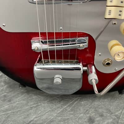 Kawai Prestige Vibrato 1967 - Sunburst image 9
