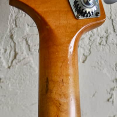 1966 Fender Mustang Bass with OHSC image 14