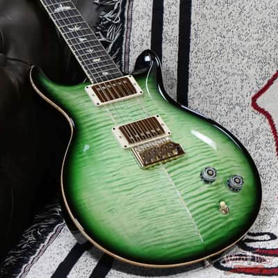 Paul Reed Smith PRS Core Santana Retro Rosewood Fingerboard Faded Emerald Smokeburst image 7