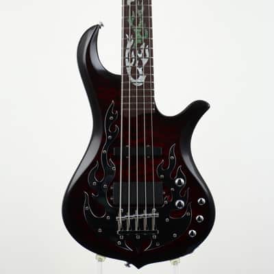 TRABEN Phoenix 5-Strings Bass Blood Red [SN G08120076] (05/20) image 1