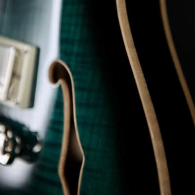 PRS SE Hollowbody II Piezo 2025 - Peacock Blue image 5