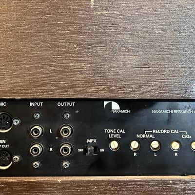 Nakamichi Tri-Tracer 1000 3-Head Vintage Hi-Fi Cassette Player image 12