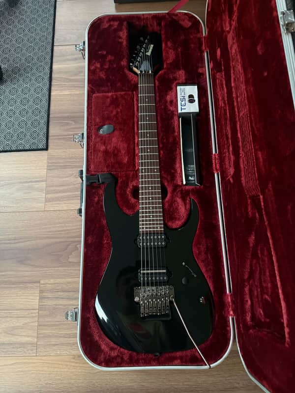 Ibanez RG1527Z-BK Prestige 2010 - 2014 Black image 1