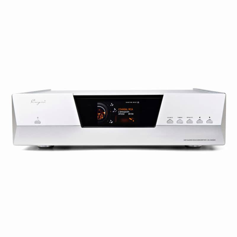 CAYIN CS-100 DAC - Dual Timbre HiFi D/A Converter - NEW!