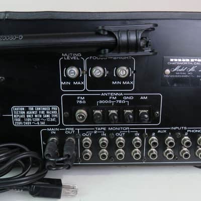 MARANTZ 2600 RECEIVER SERVICED RECAPPED CUSTOM BOX AMAZING CONDITION HOLY GRAIL image 21