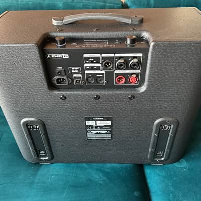 Line 6 Powercab 112 Plus 250W 1x12 FRFR Powered Speaker Cab Black and Silver image 4