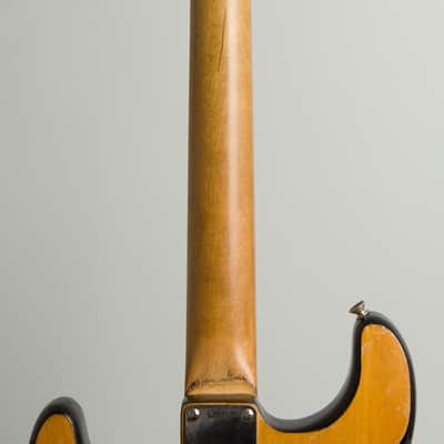 Fender  Stratocaster Owned and extensively used by Elliott Sharp Solid Body Electric Guitar (1964), ser. #L33715, black tolex hard shell case. image 11