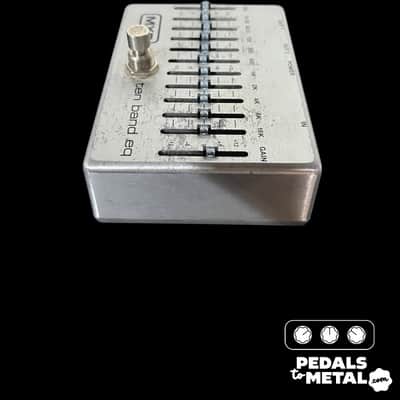 MXR  silver 10 band graphic eq-x10933 image 2