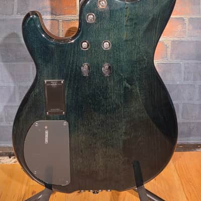 Yamaha BB734A-TMBL 4-String Active Electronics Translucent Black image 13