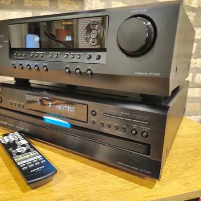 Onkyo HT-R340 receiver/,DX-C390 6 cd changer- Refurbished image 3
