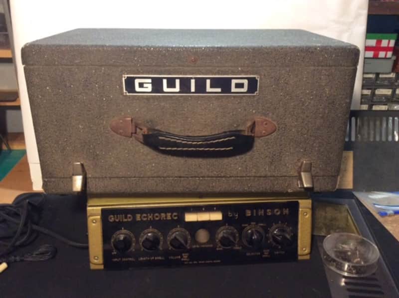 Binson Guild Echorec T6F-A Circa 1965 image 1