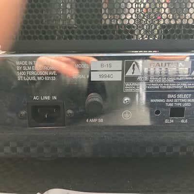 Ampeg Tom Hamilton's Aerosmith, SVT-210 "Dummy" Amp and Cabinet (#98) 2007 image 13