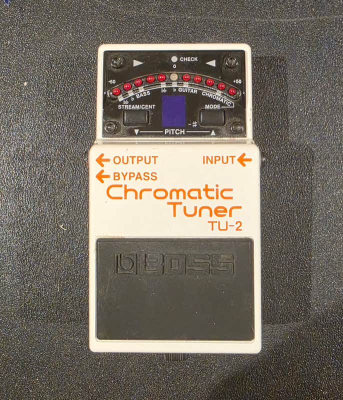 Boss TU-2 Chromatic Tuner | Reverb Canada