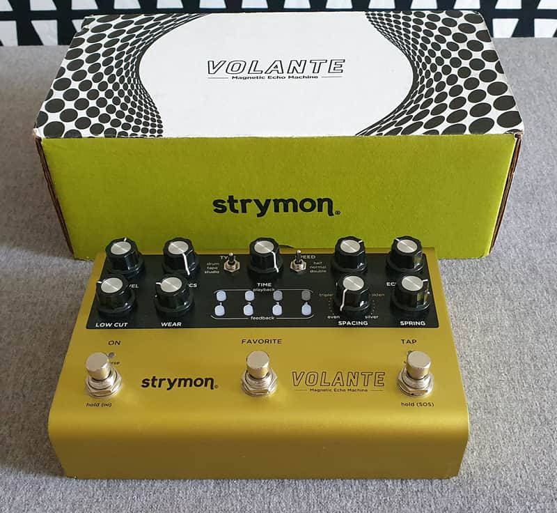 Strymon Volante Magnetic Echo Machine image 1