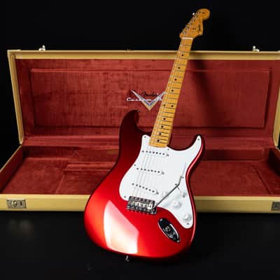 Fender Masterbuilt Dale Wilson 1957 Stratocaster 2025 - Candy Apple Red image 18