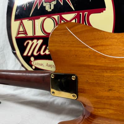 Warmoth Singlecut T-style Guitar by Houston Electric Guitar Jerry DeLue image 12