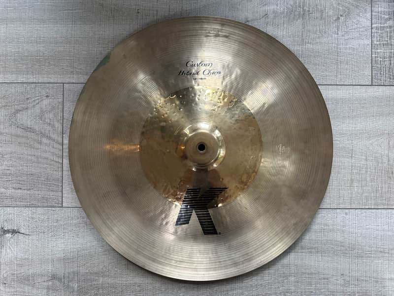 Zildjian 19" K Custom Hybrid China Cymbal 2006 - Present - Traditional / Brilliant image 1