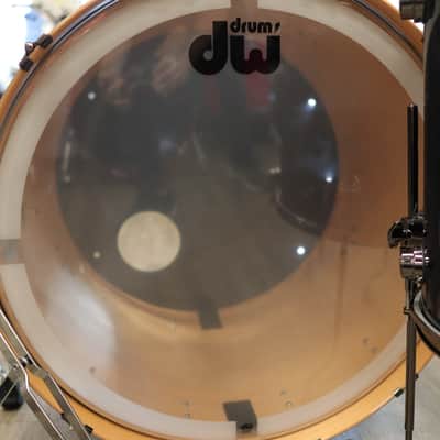 Pre-Owned DW Collector's Series Pure Maple 5-PC Shell Pack 15/16/18/20/28 (Ebony Lacquer Stain) image 14