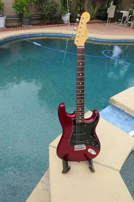 Fender ST62-TX 2012 - Candy Apple Red MIJ 2012