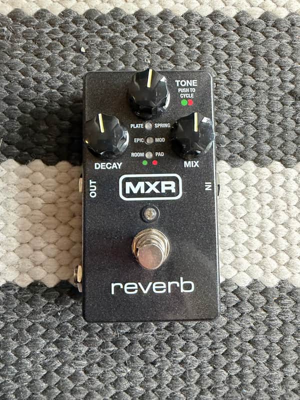 MXR M300 Reverb