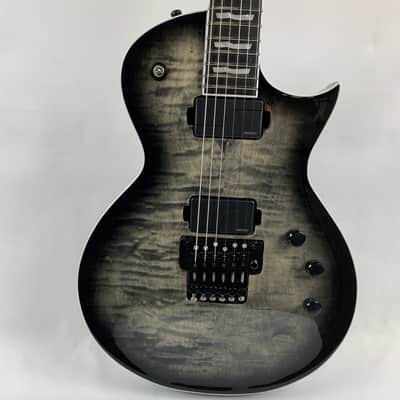 ESP E-II Eclipse FR Charcoal Burst CHB Floyd Rose Fluence Electric Guitar + Case - B-Stock image 6
