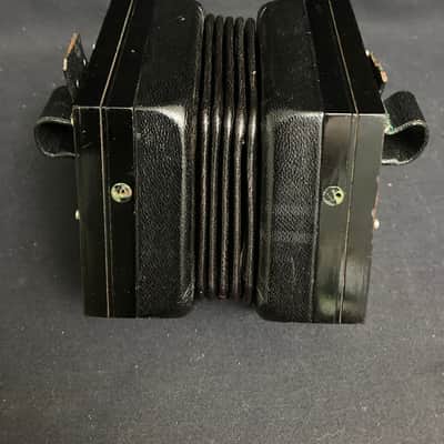 Wheatstone 48-Key Treble English Concertina ca. 1930 image 5