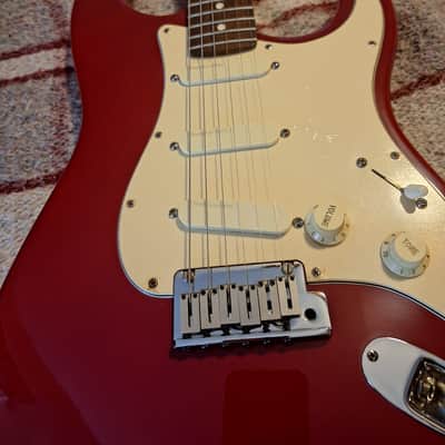 Fender Stratocaster plus 1994 - Lipstick red image 3