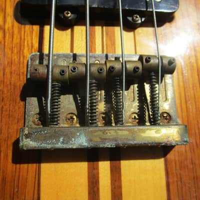 Vantage VP820B Bass Guitar, 1982, Japan, Matsumoku  Factory, Gig Bag image 5
