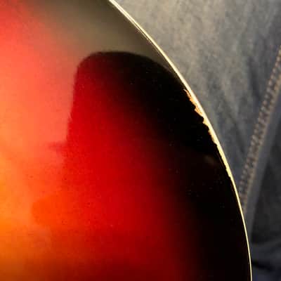 Silvertone Sears Roebuck & Co. Model 1456 3-Tone Sunburst (1968-1973) image 9