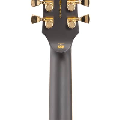 ESP LTD EC1000 Electric Guitar Vintage Black with Seymour Duncans image 8