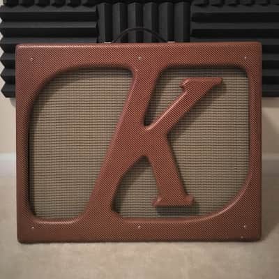 Kendrick K Spot Tweed with Fane Alnico Speaker image 1