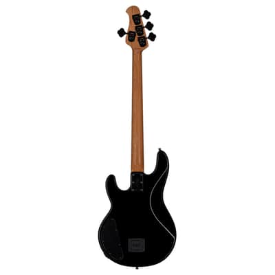 Sterling by Music Man DarkRay 4-String Bass Guitar - Black - Open Box image 7