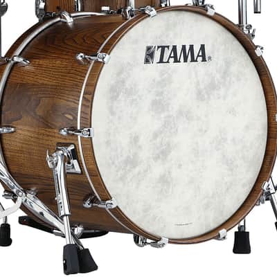 Tama TWB2216-RSC STAR Walnut Bass Drum 22 - Roasted Japanese Chestnut image 8