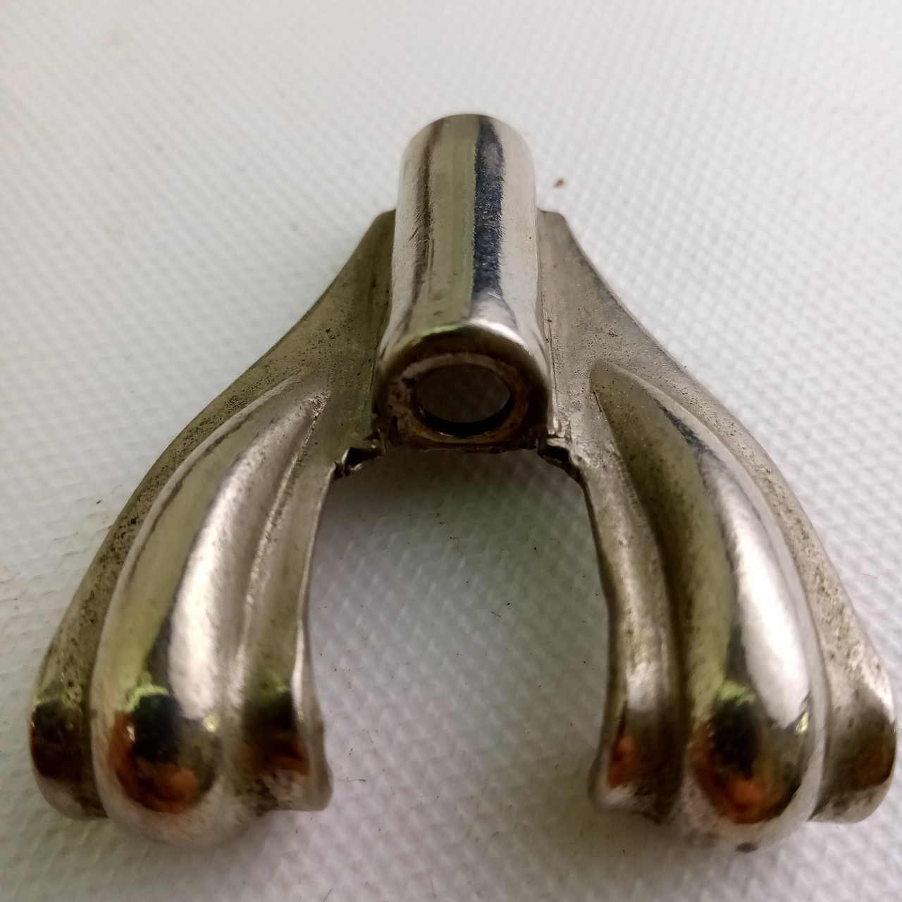 Leedy & Ludwig Snare/Bass Drum Tension T-Rod-Claw Nickel Vintage 40s-50s Parade — main photograph