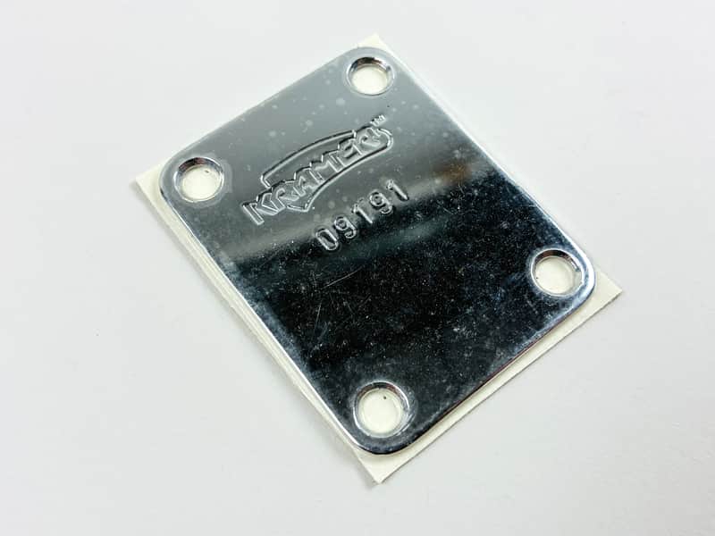 Kramer Neck Plate — (Serial 09191) image 1