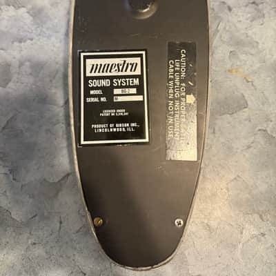 Maestro Boomerang BG-2 1972 - 1976 - Black image 3