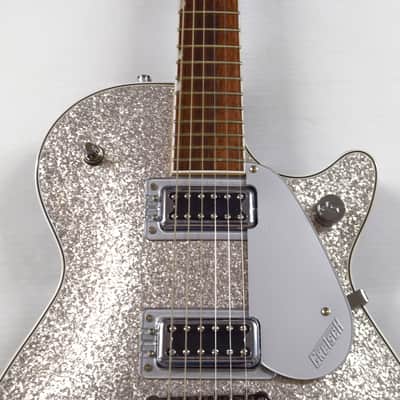 Gretsch G5230T Electromatic Jet FT with Bigsby - Silver Sparkle image 2