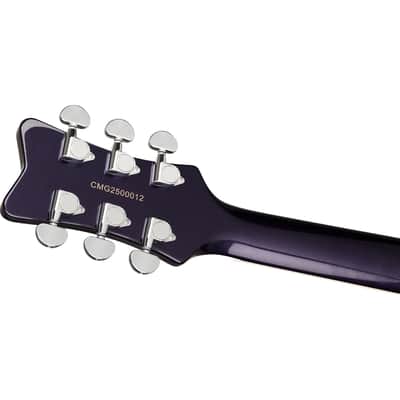 Gretsch Streamliner Jet Electric Guitar - Nightshade Purple image 7