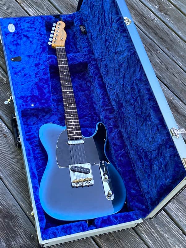 Fender American Professional II Telecaster with Rosewood Fretboard 2020 - Present - Dark Night image 1