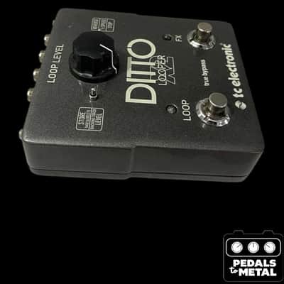 TC Electronic Ditto X2 Looper - Present - Black - X18520 image 3