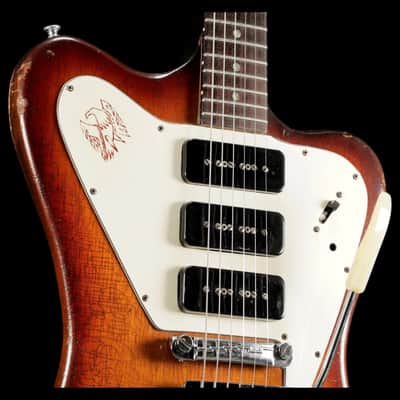 1965 Gibson Firebird III Non-Reverse - Sunburst image 4