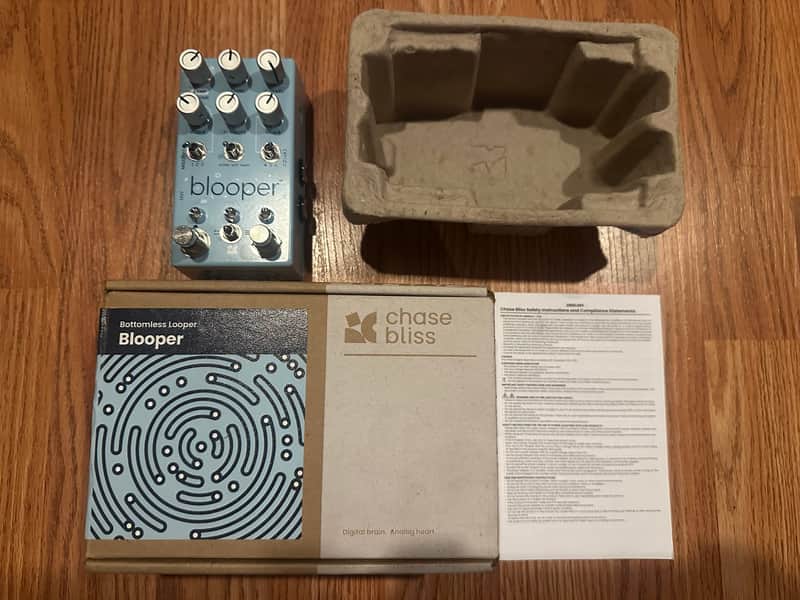 Chase Bliss Audio Blooper