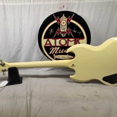 Gibson USA Custom Shop LP SG Std Les Paul SG Standard Guitar with Case image 8