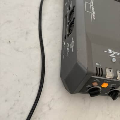 Roland CD-2U SD/CD Recorder 2010s - Metallic image 6