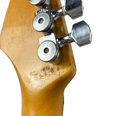 Fender Japan 60s Reissue Stratocaster 1993-1994 - Sunburst image 12
