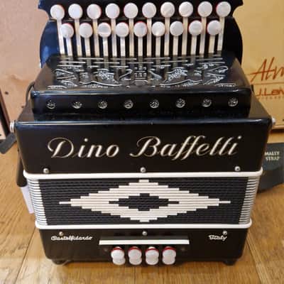 Dino Baffetti Black Pearl I Melodeon early 2000s - black image 1