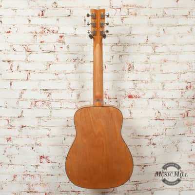 Yamaha JR1 3/4-size Dreadnought Acoustic Guitar - Natural image 7