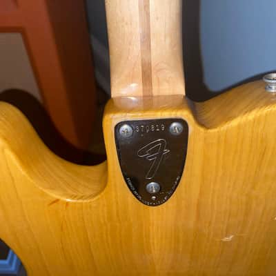 1972 Fender Telecaster Thinline - Natural - All Original image 7