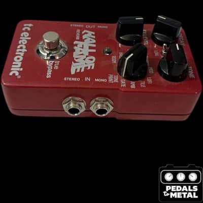 TC Electronic Hall of Fame Reverb 2011 - 2017 - Red - X18667 image 5